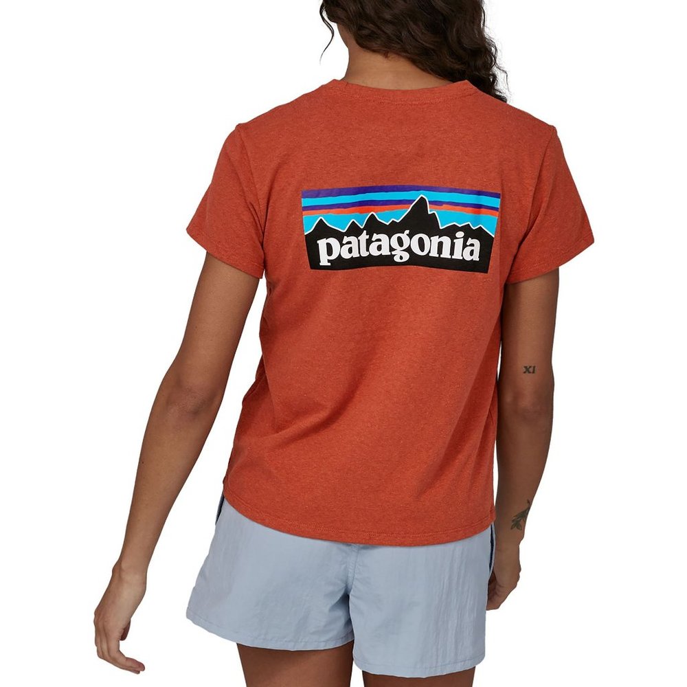 Patagonia Women's P-6 Logo Responsibili-Tee Short Sleeve Shirt